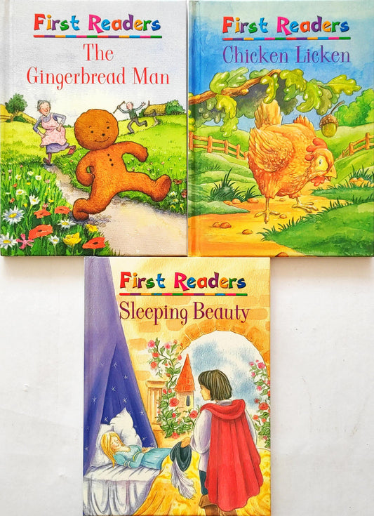 First Readers Combo Set 9 (3 Books)