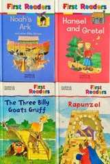 First Readers Combo Set 12 (4 Books)