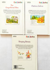 First Readers Combo Set 9 (3 Books)