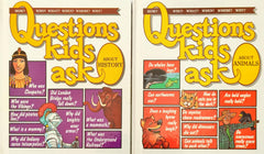 Questions Kids Ask About Combo (2 Books)