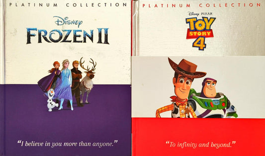 Disney Platinum Collection Combo (2 Books)