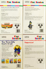 First Readers Combo Set 12 (4 Books)