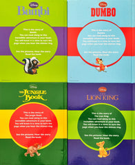 Disney Read Along Story Combo 2 (4 Books)