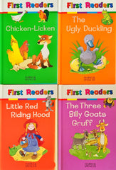 First Readers Combo Set 13 (4 Books)
