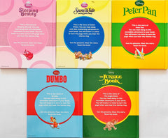 Disney Read Along Story Combo 3 (5 Books)