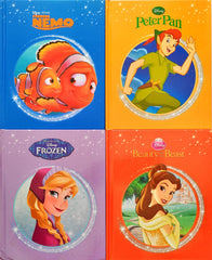 Disney Combo Set 18 (4 Books)