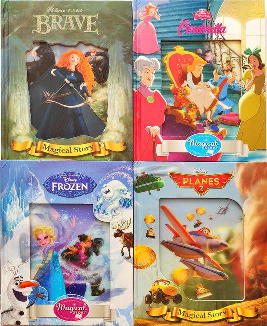 Disney Magical Story Combo 3 (4 books)