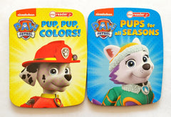 Paw Patrol Combo 4 (2 Books/Board Book)