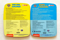 Paw Patrol Combo 4 (2 Books/Board Book)