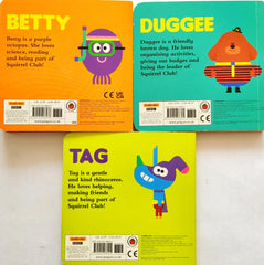 Hey Duggee Combo (3 Books/Board Book)