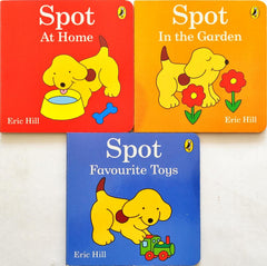 Spot Book Combo (3 books/Board Book)