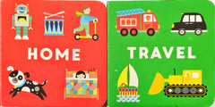 Travel & Home Book Combo (2 Books/Board Book)