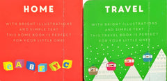 Travel & Home Book Combo (2 Books/Board Book)