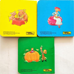 A Little Book Of Nursery Rhymes Combo (3 Books/Board Book)