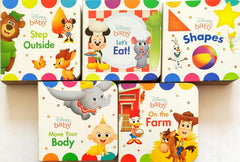 Disney Baby Small Book Combo 2 (4 Books/Board Book)