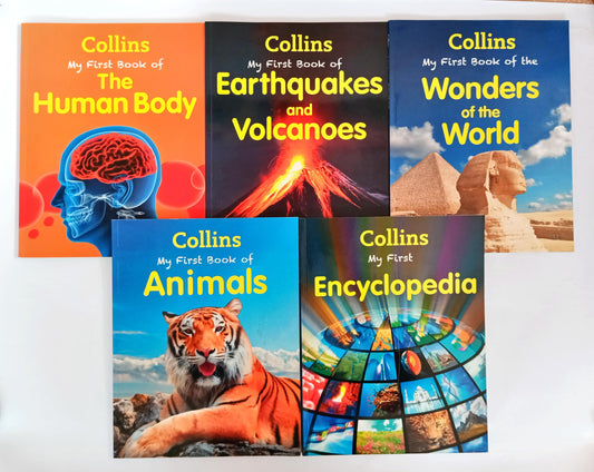 Collins My First Book Combo Set (5 Books)
