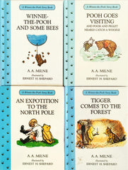 Winnie the Pooh Story Book Combo (4 books)