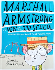 Marshall Armstrong is new to our School