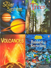 Usborne Begineers Combo (4 Books)