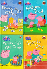 Peppa Pig Combo set 16 (4 Books/Hc)
