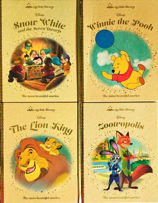 Disney Combo Set 22 (4 Books)