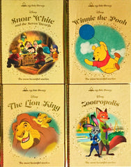 Disney Combo Set 22 (4 Books)