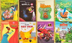 Disney A Little Golden Book Combo (8 Books)