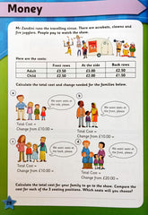 Leap Ahead Workbook Maths Age 7-8