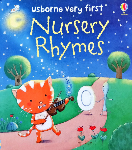 Usborne Very First Nursery Rhymes