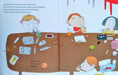 Marshall Armstrong is new to our School