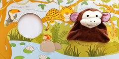Cheeky Monkey (Puppet book)