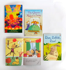 Usborne Very First Reading Combo Set 2 (4 Books)