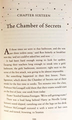 Harry potter and the Chamber of secrets