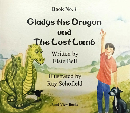 Glayds the dragon and the lost lamb