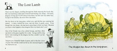 Glayds the dragon and the lost lamb
