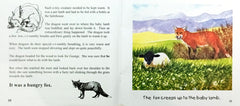 Glayds the dragon and the lost lamb
