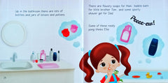 The Dry Adventures of Ellie & Eddie Bye Bye Dry Skin