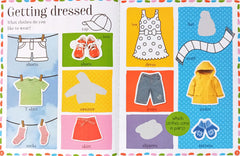 100 First Words Activity book with Stickers