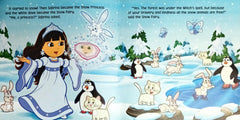 Dora saves the snow Princess
