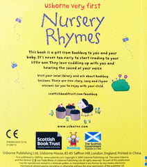 Usborne Very First Nursery Rhymes