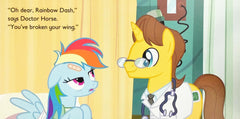 Get well Soon Rainbow Dash (My Little Pony)