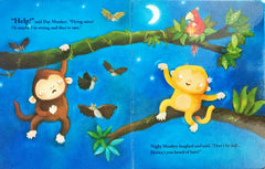 Night Monkey Day Monkey (Board Book)