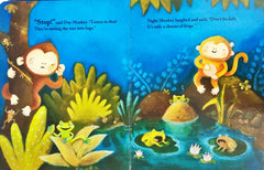 Night Monkey Day Monkey (Board Book)