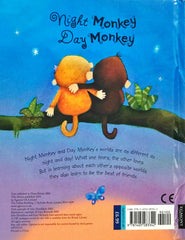 Night Monkey Day Monkey (Board Book)