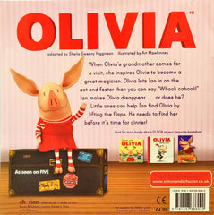 Olivia the Magnificent (Flap Book)