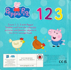 Peppa Pig 1 2 3 with Peppa