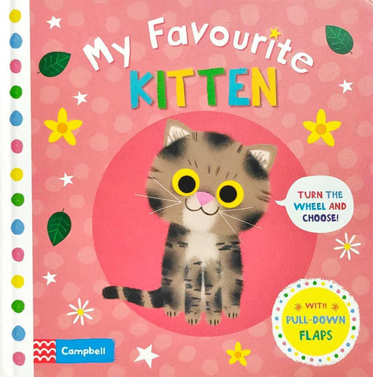 My Favourite Kitten (Flap Book)