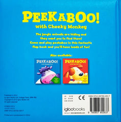 Peekaboo! With Cheeky Monkey (Flap Book)
