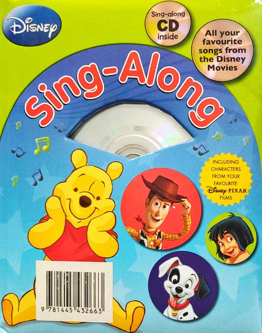 Disney Sing Along with CD