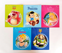 Disney Combo Set 9 (5 Books)